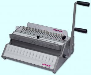 RENZ ECO S 360 kombinierte Handstanz- und Schließmaschine 2:1 