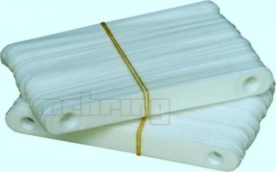 DUO-20/35 - Lamellen, 6 mm Loch 1 VE = 100 St. 