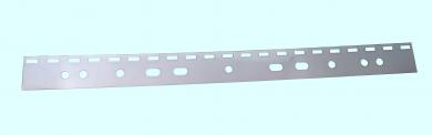 Abheftstreifen A4 VE = 100 Stk. A4, US-Teilung, Plastik, eckig 8 x 3 mm