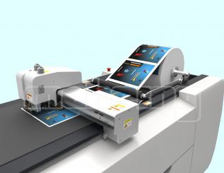 Magnopro i-Cut Abrolleinrichtung für Rollenware 