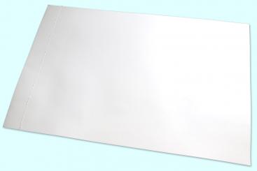 Transporttaschen mit abgenähter Vorlaufkante 