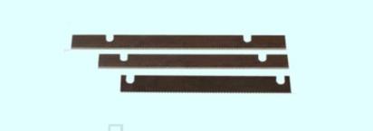 RM 33 ET Perforier-Messersatz 2:2 (fein), je ein Messer 30,5 / 21,5 / 15 cm 