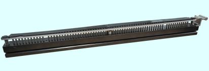 HD 7500 Werkzeug Plastik US-Teilung 9/16“, Rechteckloch 3 x 8 mm 