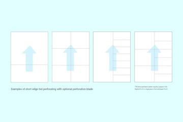 Morgana Digifold PRO XL, 2. Rillwerkzeug und Perforierwerkzeug 