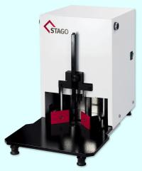 STAGO ESM-A Elektrische Eckenrundstoßmaschine, Tischmodell, o. Werkzeug 