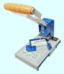 Eckenrundstoßgerät CR mit Wkzg. 6,5 mm 