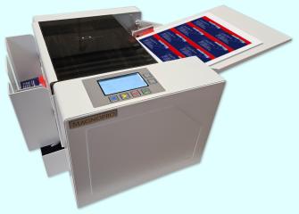 Magnopro Card Visitenkartenschneider A4 