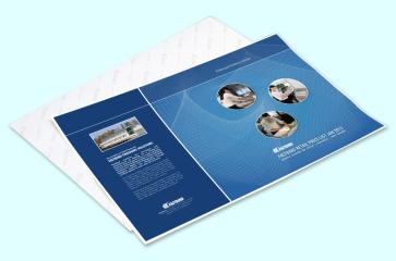 FASTBIND Hardcover Tacking sheets, selbstklebend, bedruckbar 