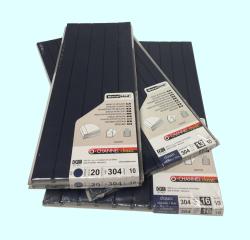 OPUS Channel classic, Papierbezug in Leinenoptik 