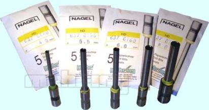 Sonder HD Papierbohrer, gelbe Farbkodierung, Nutzlänge 60 mm 