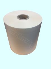 Heißlaminierfolie für Offsetdruck OPP ultrasoft/silkfeel, 35 mic. 