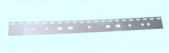 Abheftstreifen A4 VE = 100 Stk. A4, US-Teilung, Plastik, eckig 8 x 3 mm