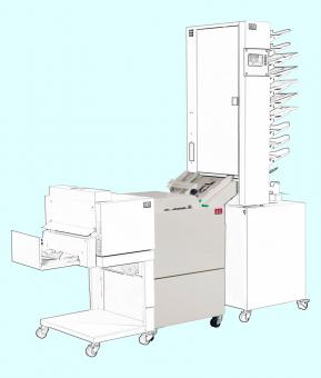 Morgana BM 61 Falz-/Heftmaschine 