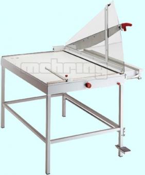 IDEAL 1110, Hebelschneider mit Papier- und Werkstoffmesser, Anschliff 75° 