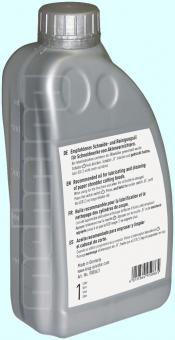 IDEAL Aktenvernichteröl Spezialöl für Aktenvernichter 1 Flasche 1000 ml 