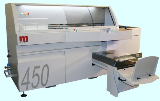 Morgana Digibook 450 PUR-Klebebinder 