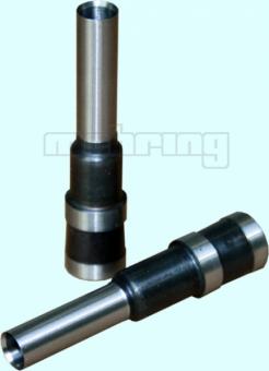 Lochpfeife 6 mm für Ösgerät DUO-35 -neu- Schaft 11 mm, Länge 57 mm 