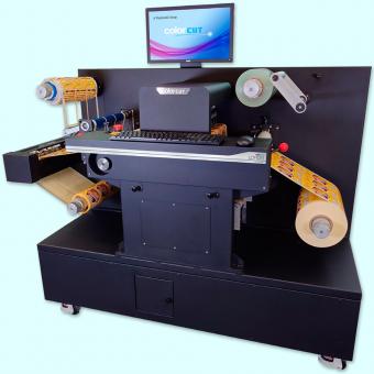 Morgana LCF520 Pro Etikettenschneider Rolle-zu-Rolle 