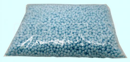 Purmelt Cleaner 2 blau eingefärbtes Reinigungsgranulat, für PUR Auftragsgeräte, 20 kg PE-Säcke 