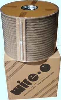 Wire-O Drahtringspulen Teilung 3:1 9/16", 14,3 mm - 22.000 Schlaufen | silber-matt NC