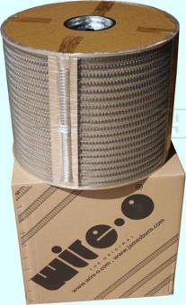 Wire-O Drahtringspulen Teilung 3:1 9/16", 14,3 mm - 22.000 Schlaufen | silber-NC