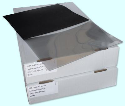FASTBIND Bindemappen standard, Vorderseite transparent 