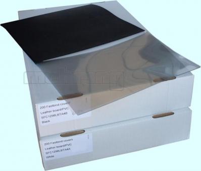 FASTBIND Bindemappen standard, Vorderseite transparent 