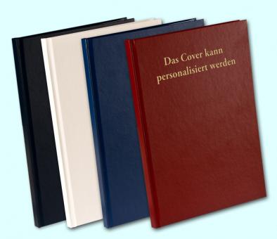 FASTBIND Manager Hardcover Mappen 14 mm | schwarz