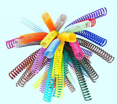 COIL Plastikspiralen A4, Teilung 4:1 