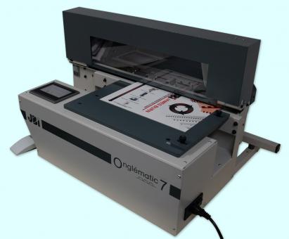 Onglematic 7 A4 P+ und GP, elektrische Registerstanze 
