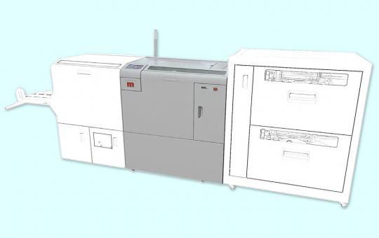 Morgana Bookletmaker BM 5035/5035 S Drahtheftköpfe