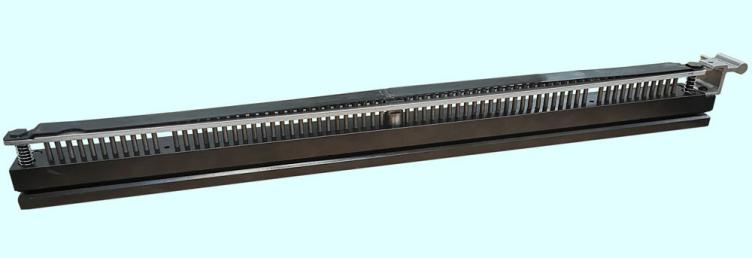 HD 7500 Werkzeug Plastik US-Teilung 9/16“, Rechteckloch 3 x 8 mm 