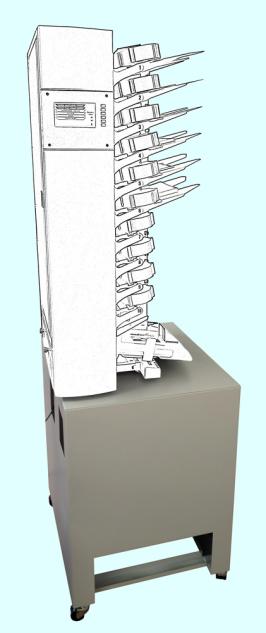 Morgana ACF 510 Zusammentragturm Untergestell 
