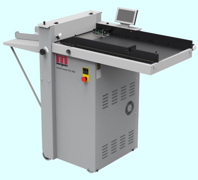 Morgana AutoCreaser PRO XW Rill- und Perforiermaschine 