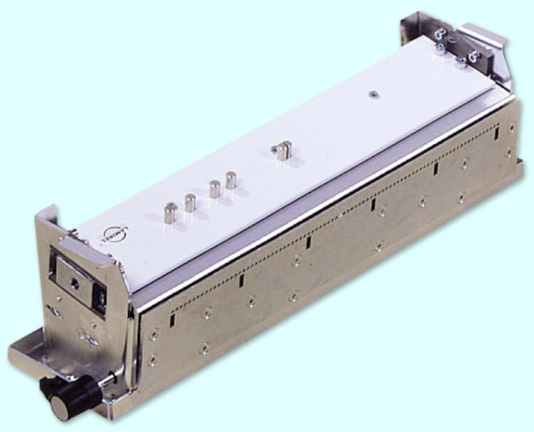 Megastar Stanzwerkzeug A3, 2:1 Rechteckloch 3,5 × 3,5 mm 