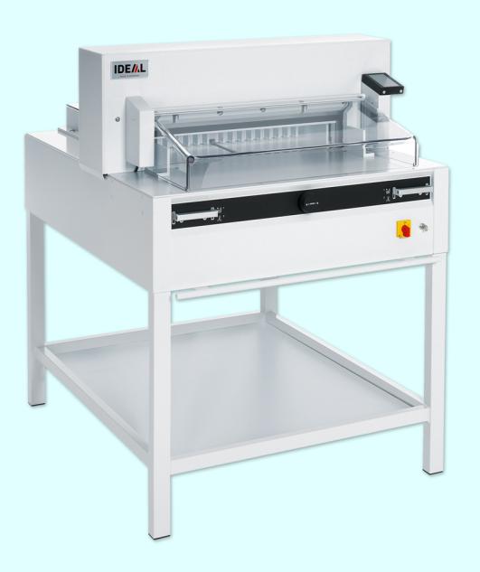 IDEAL 6655 Elektrischer Stapelschneider 