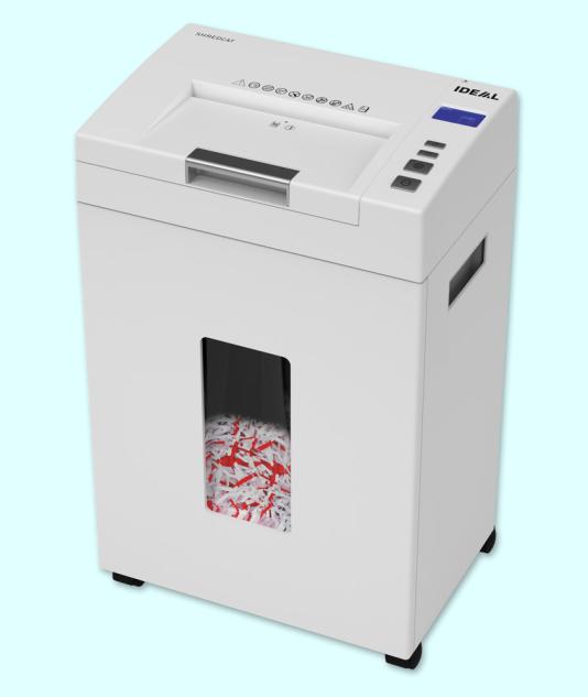 IDEAL 8292 CC, SHREDCAT, Autofeed-Aktenvernichter, 220 mm, 276 W 