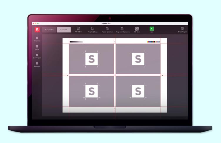IDEAL Speedcut Schneidesoftware für THE 56 und 68 