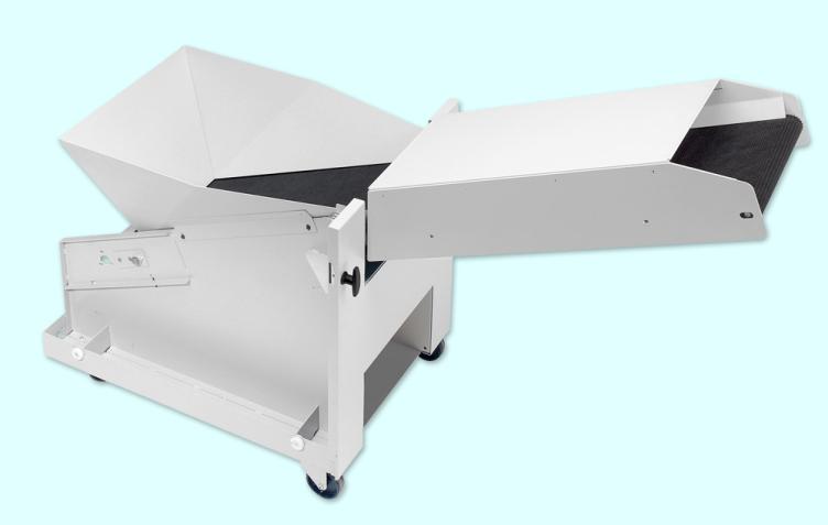 Modulares Transportband-System für Späneauslaufbereich 