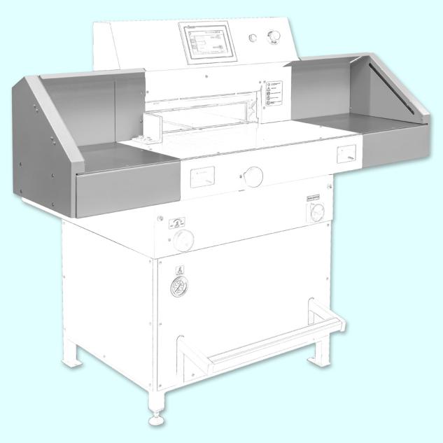 Magnopro GrafCut 520H Seitentische 