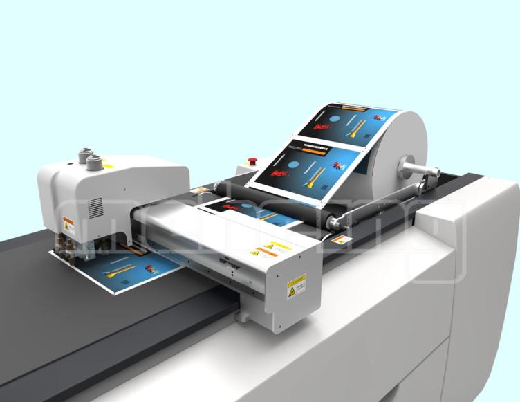 Magnopro i-Cut Abrolleinrichtung für Rollenware 