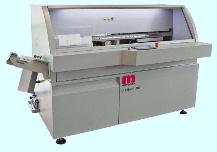 Morgana Digibook 300XL PRO PUR-Klebebinder 
