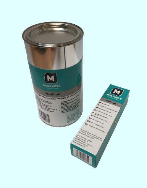 Hochleistungsfett Molykote Multilub, Tube 100 g, farblos 