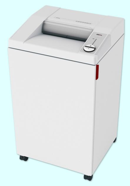 IDEAL 3104 Aktenvernichter, 310 mm, 750 W 