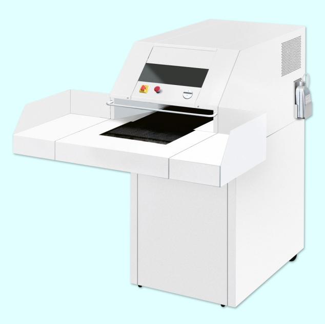 IDEAL 4108 Aktenvernichter, 410 mm, 3000 / 4000 W 