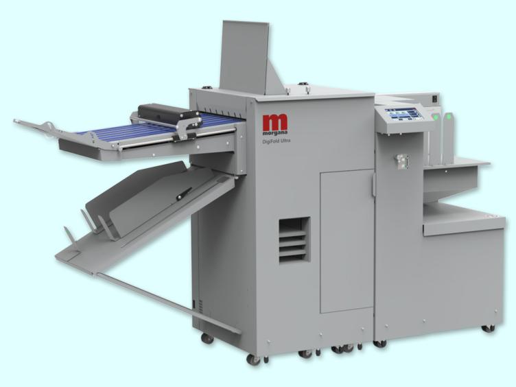 Morgana DigiFold Ultra Rill-/Falzautomat mit 4-Seiten-Schnitt 