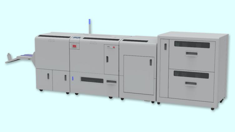 Morgana Fronttrimmer + Squarepress, Finishing Modul 5000 