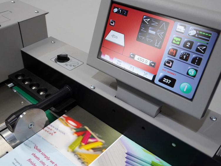 Morgana AutoCreaser PRO XW Rill- und Perforiermaschine 