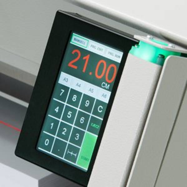 IDEAL 6660 Elektrischer Stapelschneider 