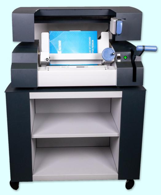 FASTBIND ONE Handy Mini Heißklebebinder Tischmodell 